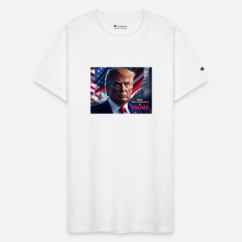 Kamala, America Deserves Better