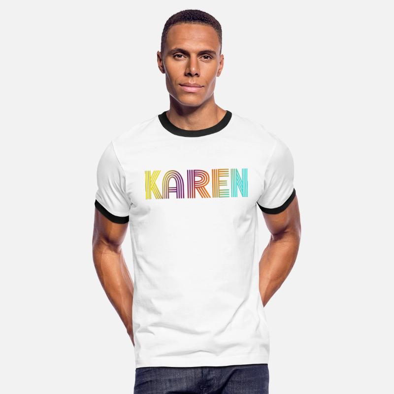 Karen Funny Personalized Birthday Nam, gift idea