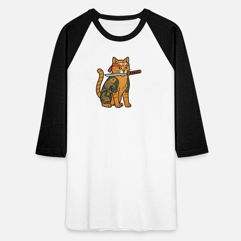 Katana Whiskers: Inked Samurai Cat