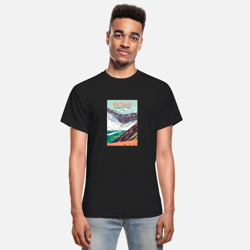 Katmai National Park Ten Thousand Smokes Alaska