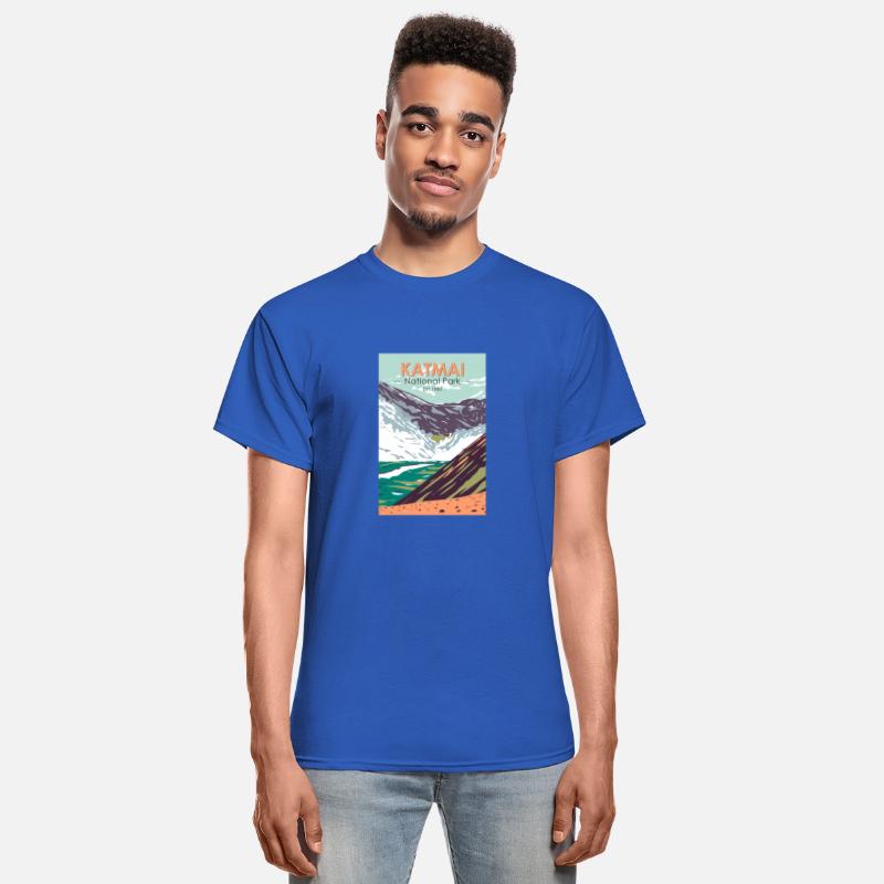 Katmai National Park Ten Thousand Smokes Alaska