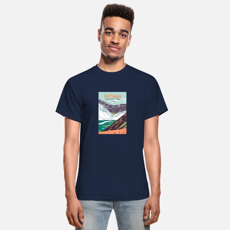 Katmai National Park Ten Thousand Smokes Alaska