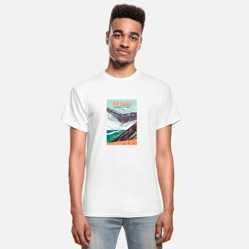 Katmai National Park Ten Thousand Smokes Alaska