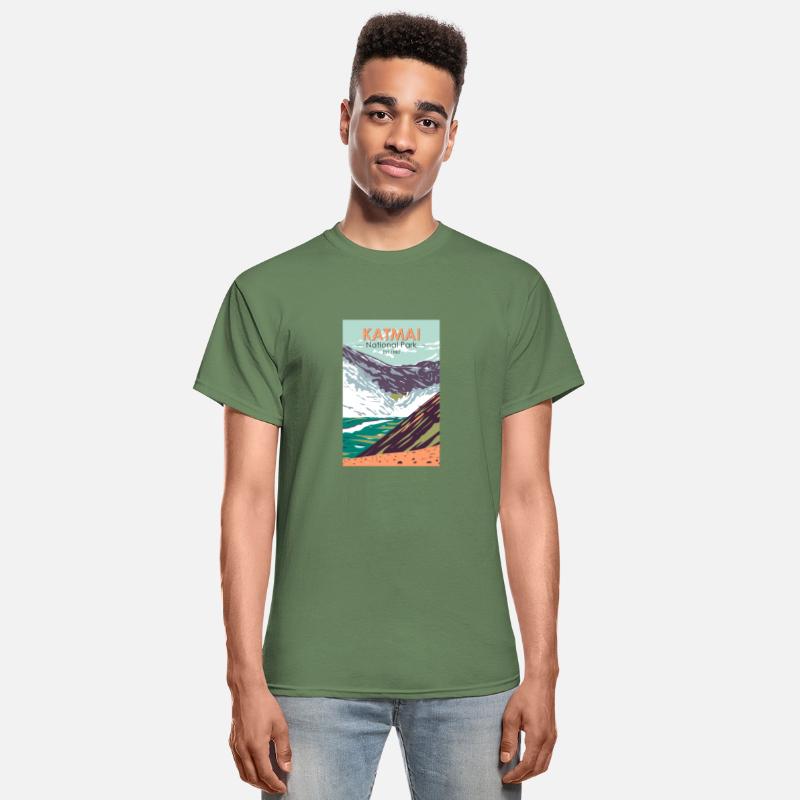 Katmai National Park Ten Thousand Smokes Alaska