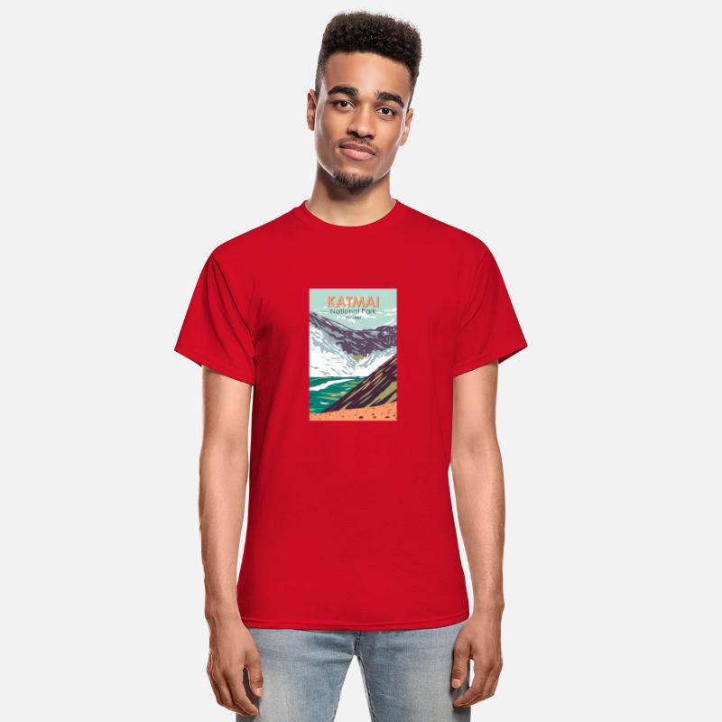 Katmai National Park Ten Thousand Smokes Alaska