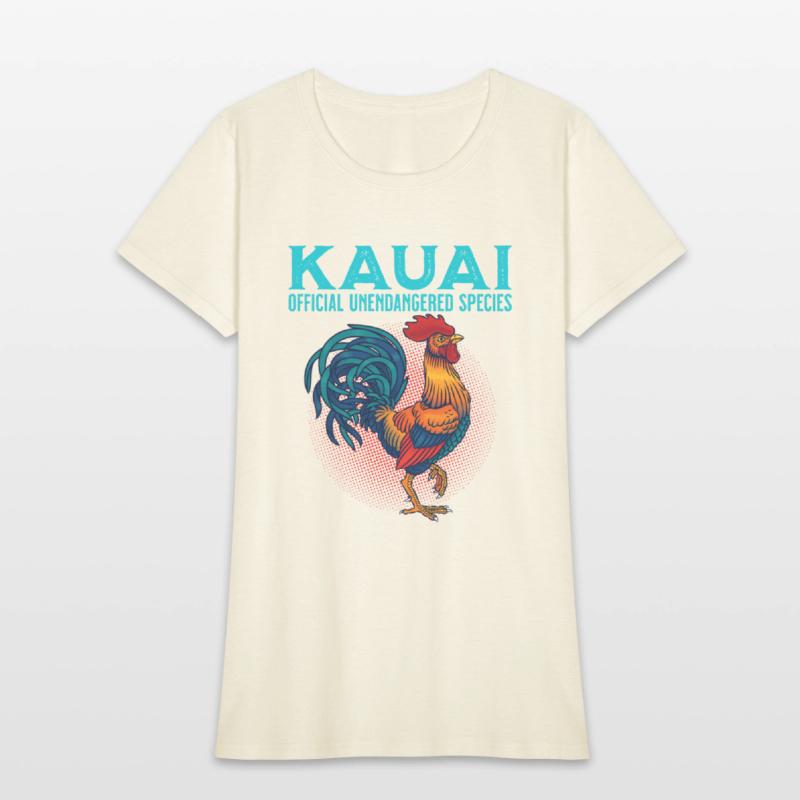 Kauai Chicken Official Unendangered Species