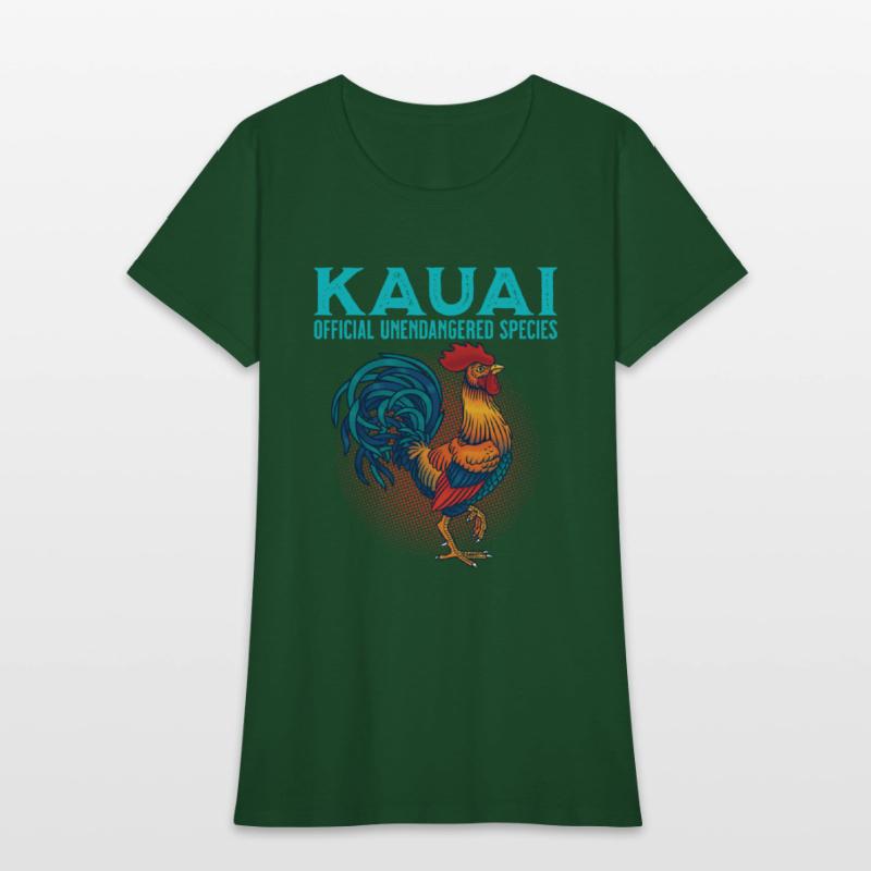 Kauai Chicken Official Unendangered Species