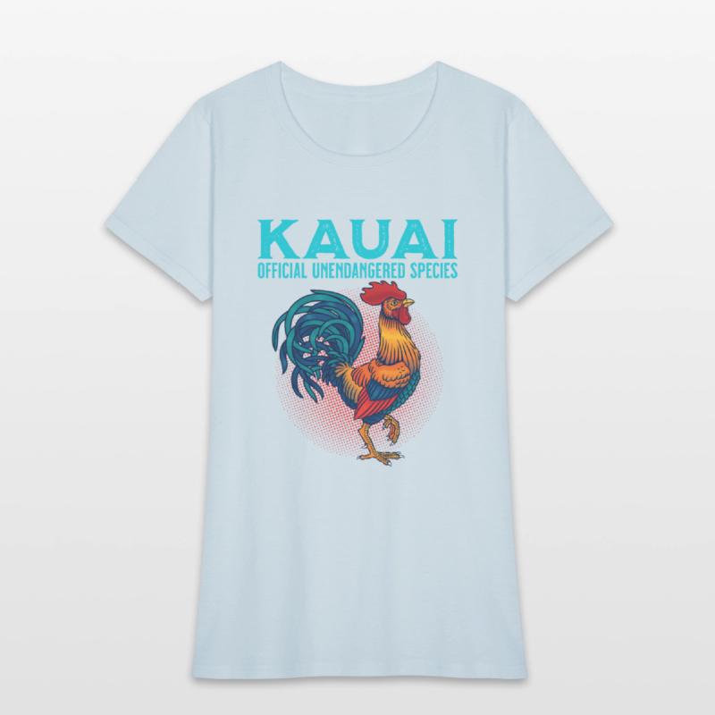 Kauai Chicken Official Unendangered Species