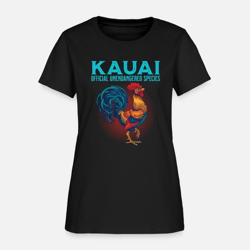 Kauai Chicken Official Unendangered Species