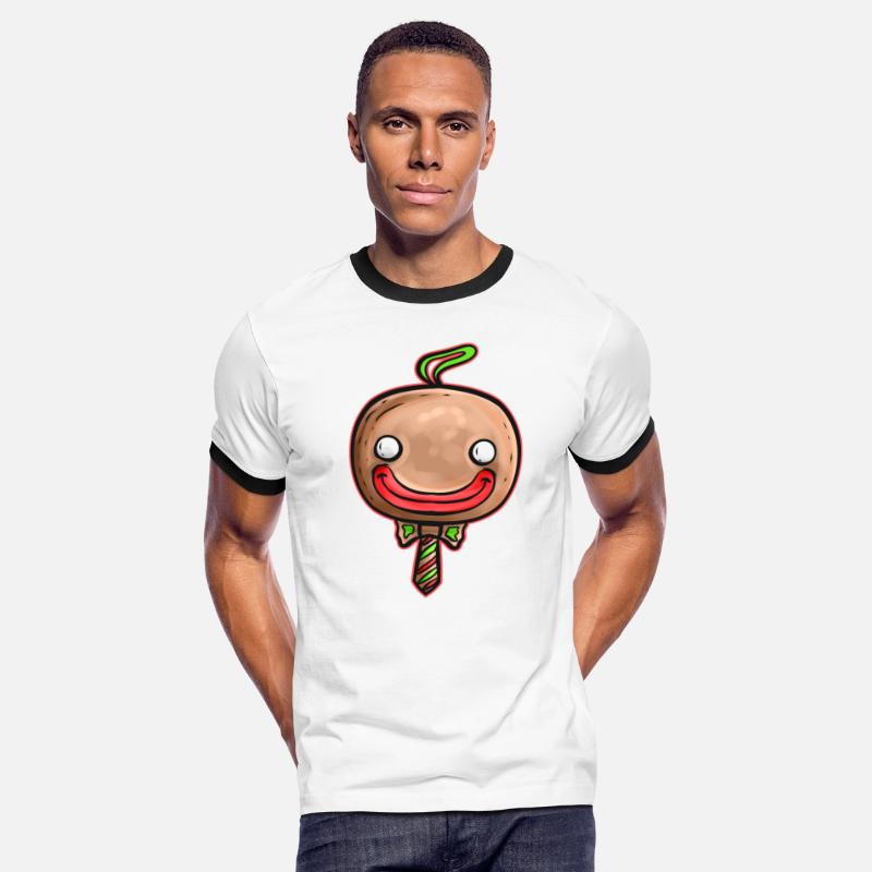 Kawaii Christmas Tree Ball Globe Gingerbread Man