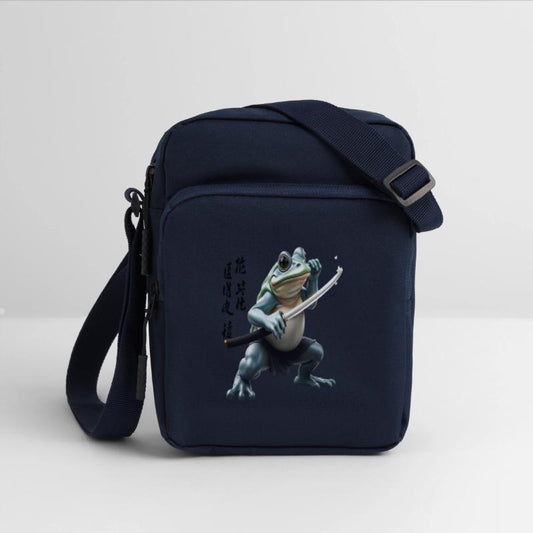 Kawaii Frog Warrior Art Design