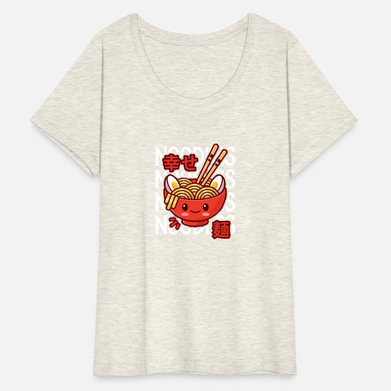 Kawaii Ramen Noodle Bowl Noodles Red