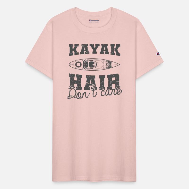 Kayak Hair don't care Paddleboat Canoeing