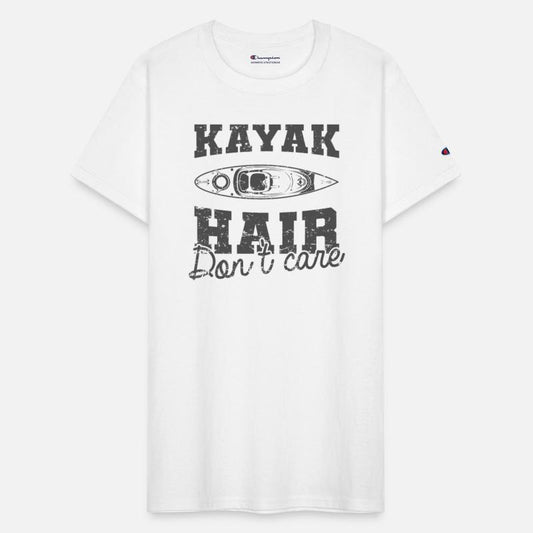 Kayak Hair don't care Paddleboat Canoeing