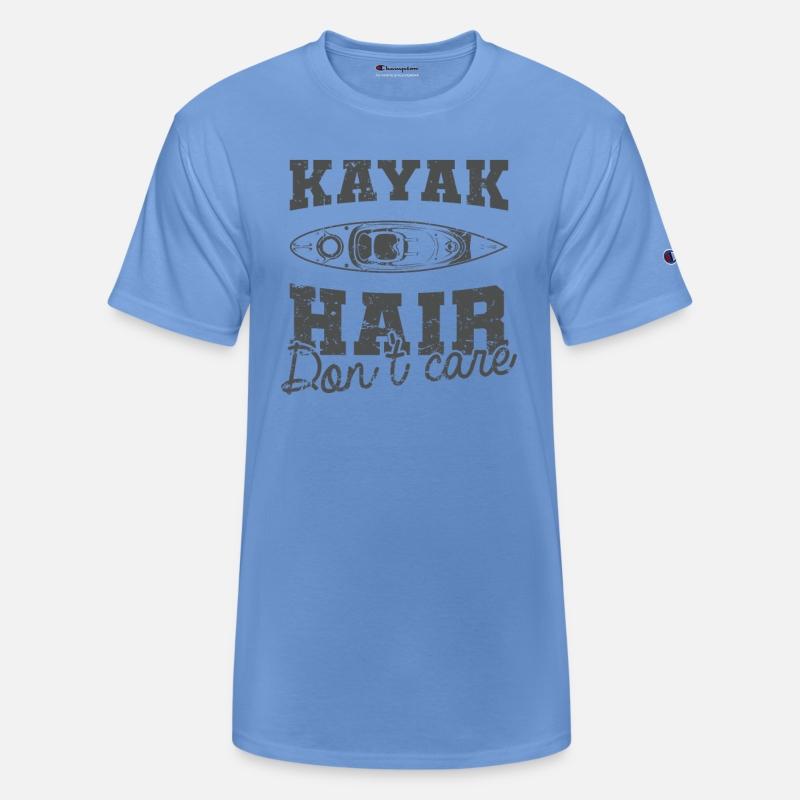 Kayak Hair don't care Paddleboat Canoeing