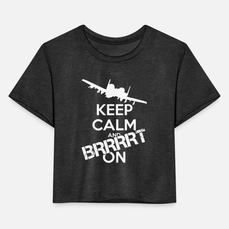 Keep Calm and Brrrt On