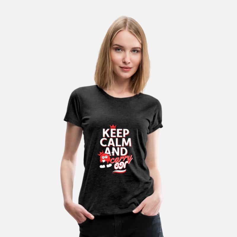 "Keep Calm and Carry On: A Resilient Statement Tee