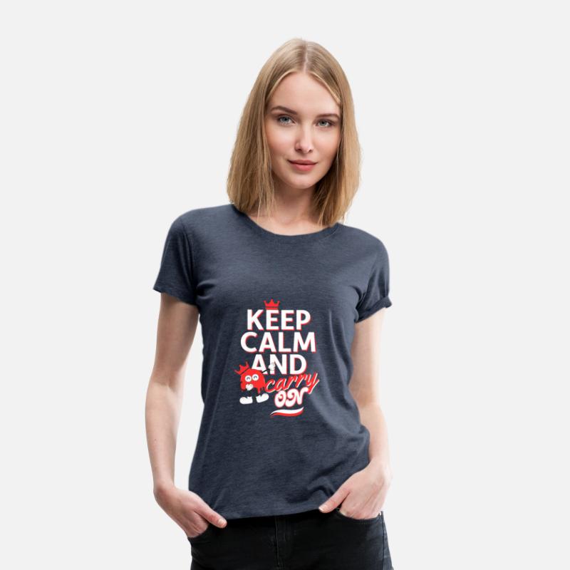 "Keep Calm and Carry On: A Resilient Statement Tee