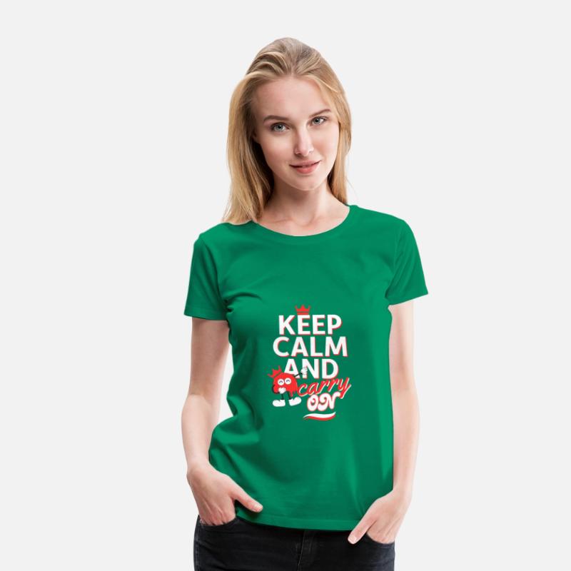 "Keep Calm and Carry On: A Resilient Statement Tee
