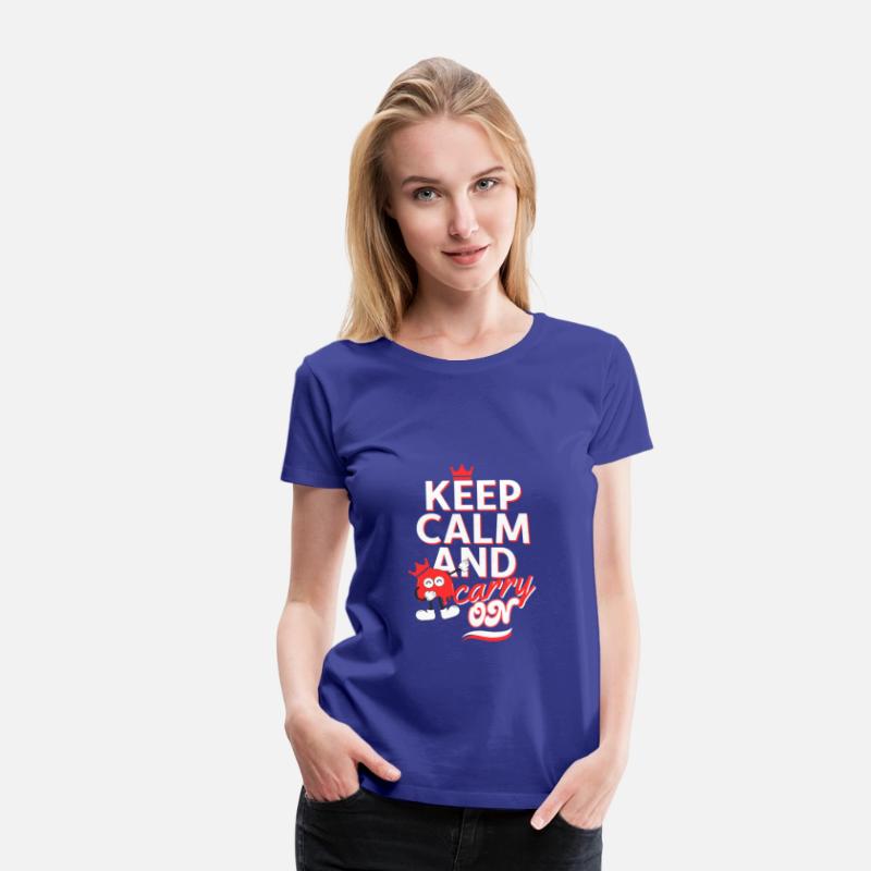 "Keep Calm and Carry On: A Resilient Statement Tee