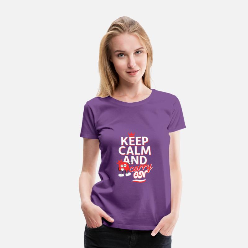 "Keep Calm and Carry On: A Resilient Statement Tee