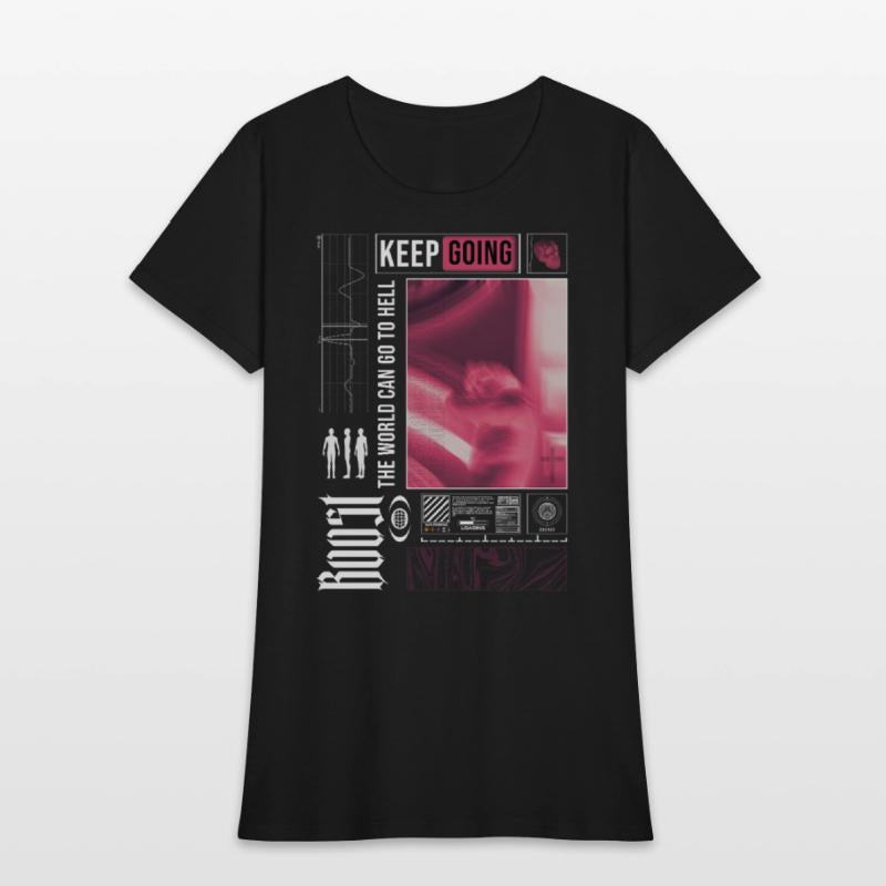 Keep Going Streetwear Style