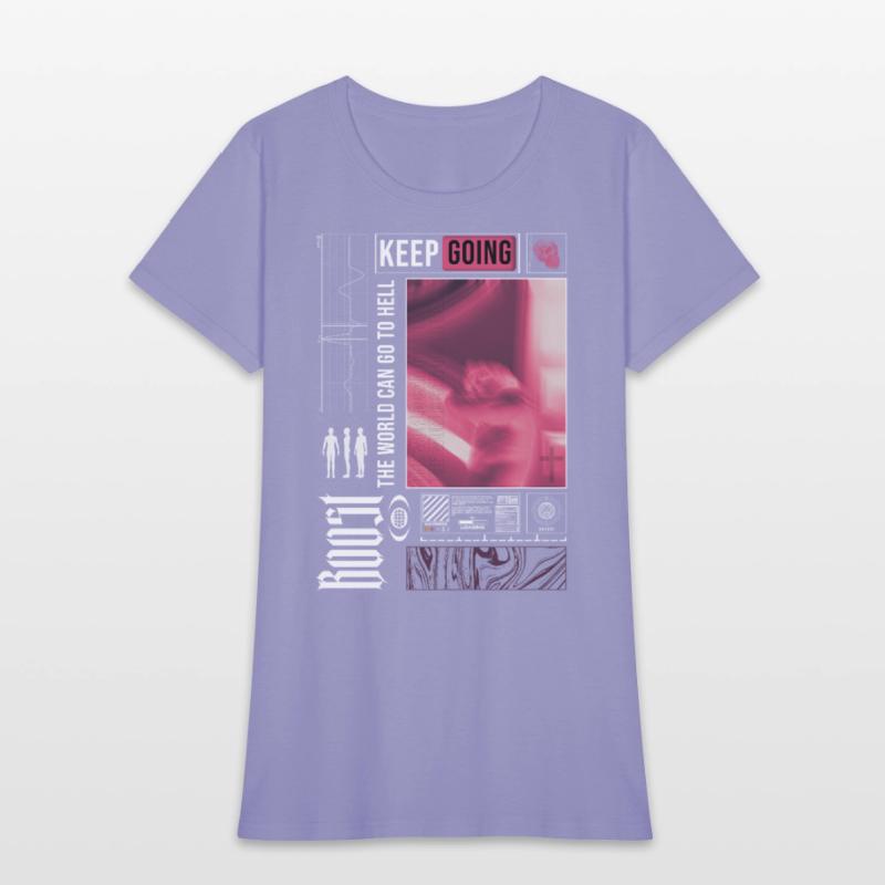 Keep Going Streetwear Style