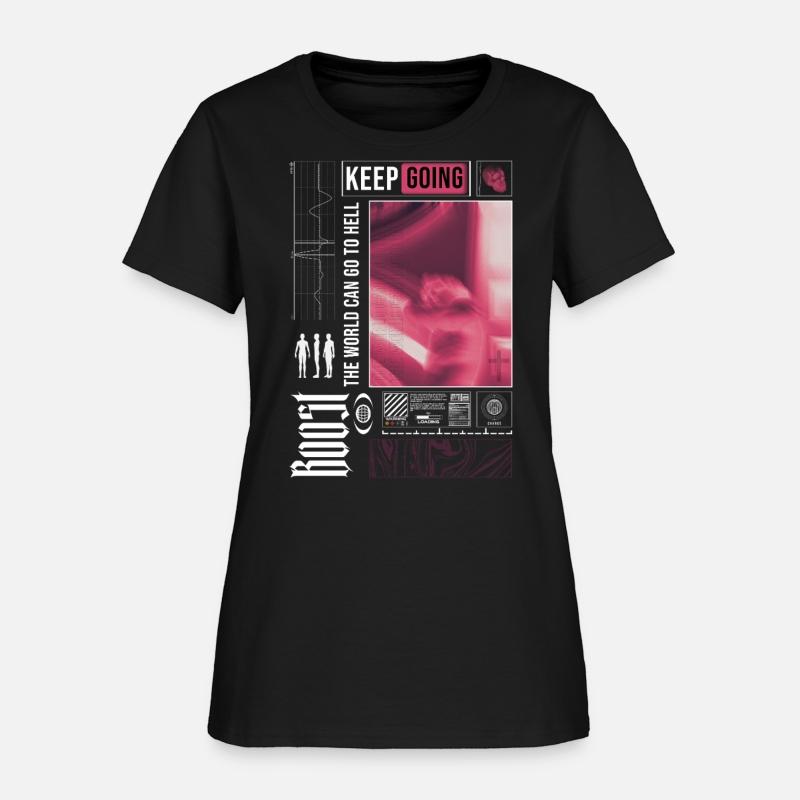 Keep Going Streetwear Style