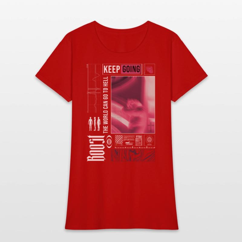 Keep Going Streetwear Style