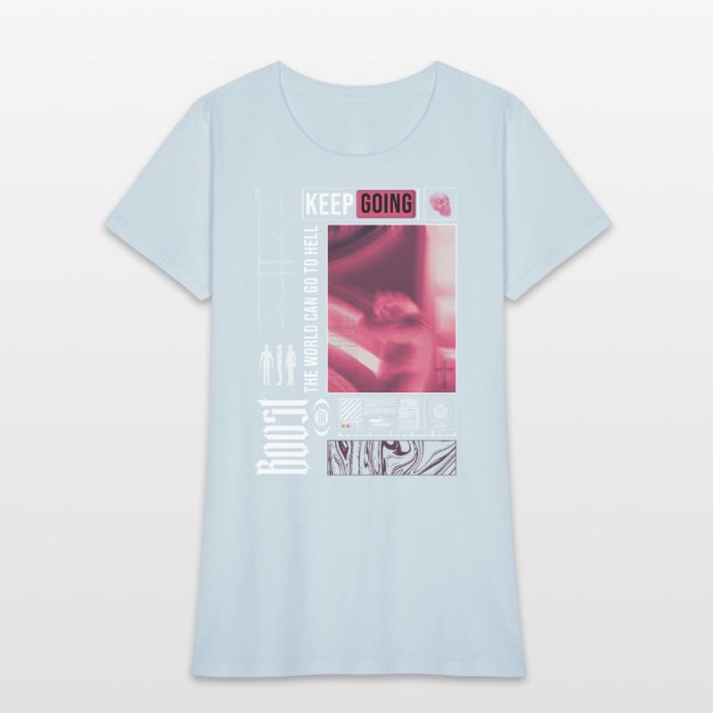 Keep Going Streetwear Style