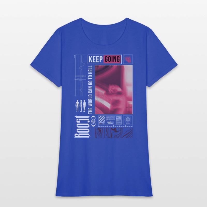 Keep Going Streetwear Style