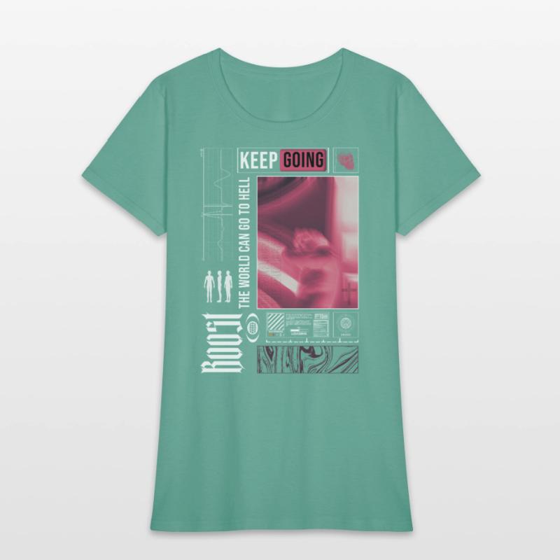 Keep Going Streetwear Style