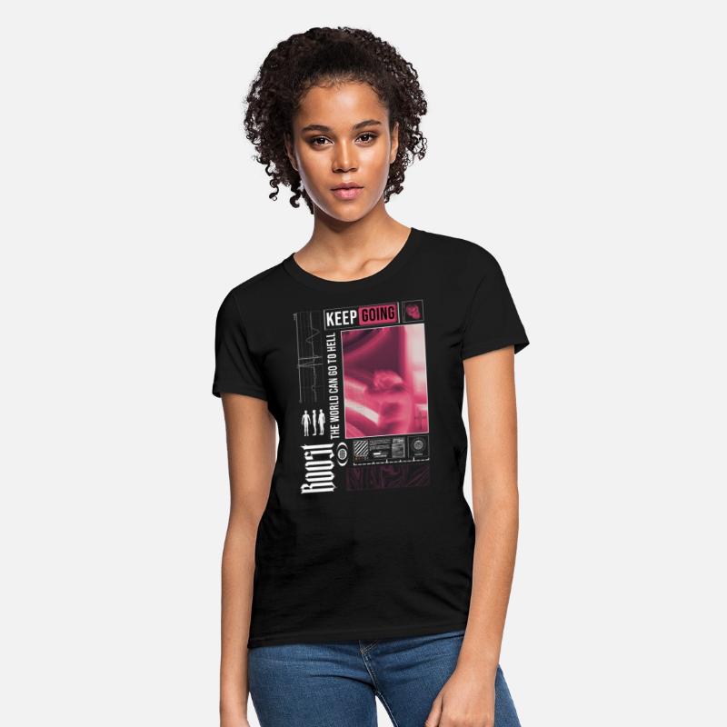 Keep Going Streetwear Style