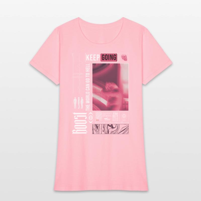 Keep Going Streetwear Style