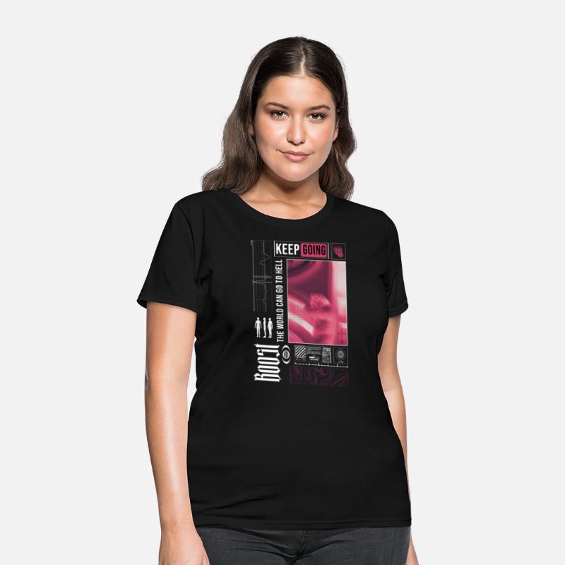 Keep Going Streetwear Style