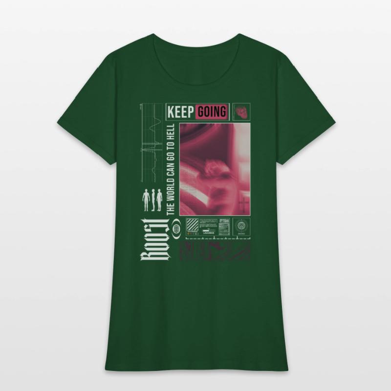 Keep Going Streetwear Style