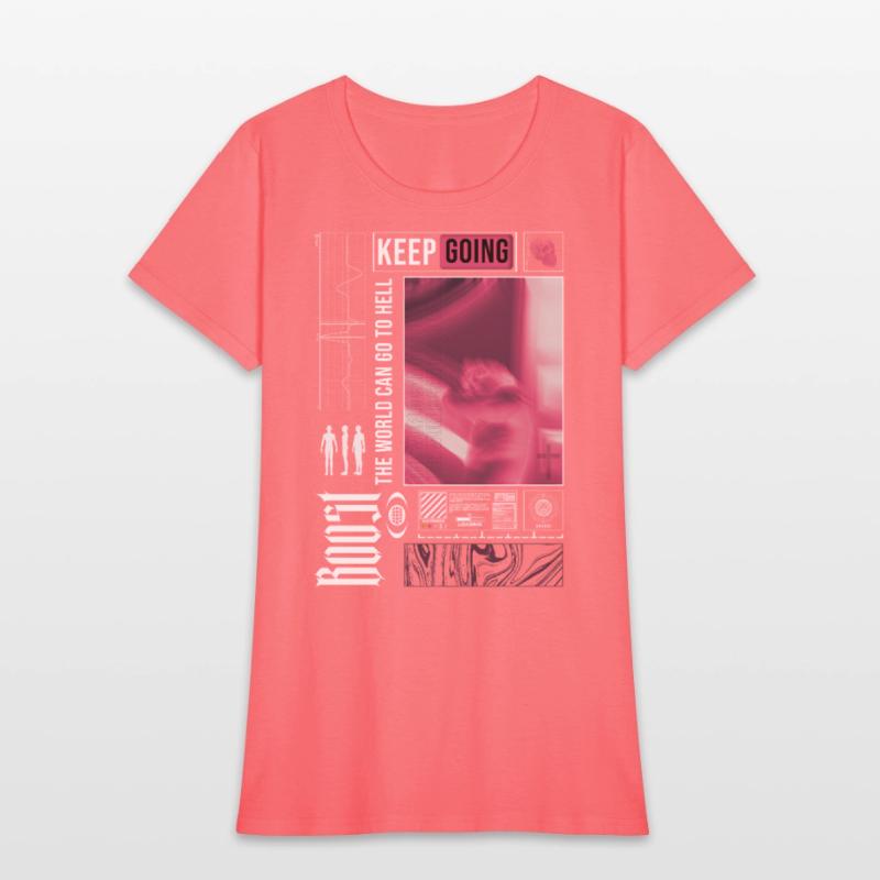 Keep Going Streetwear Style