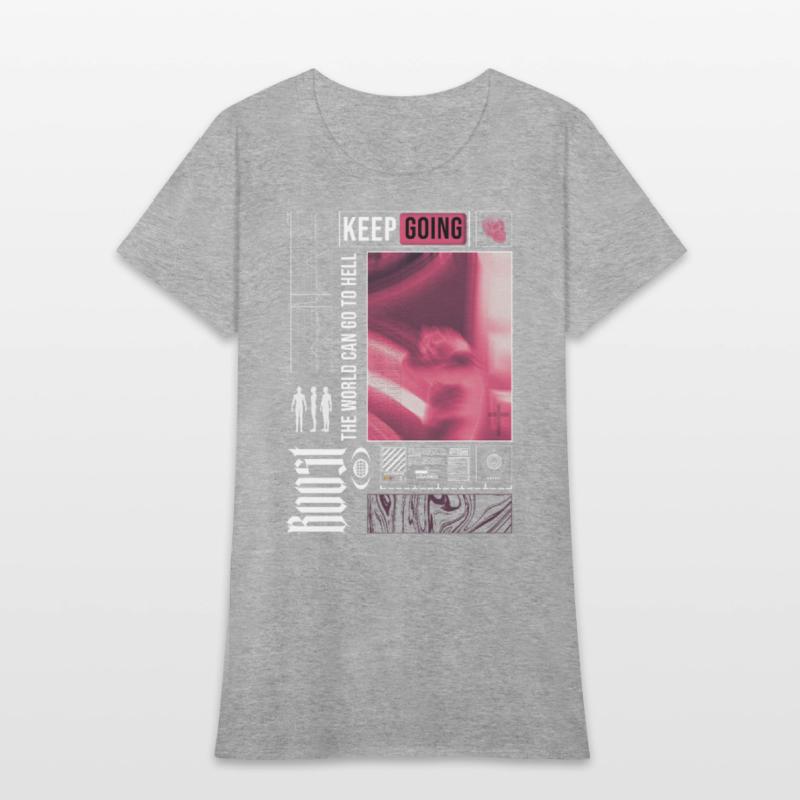 Keep Going Streetwear Style