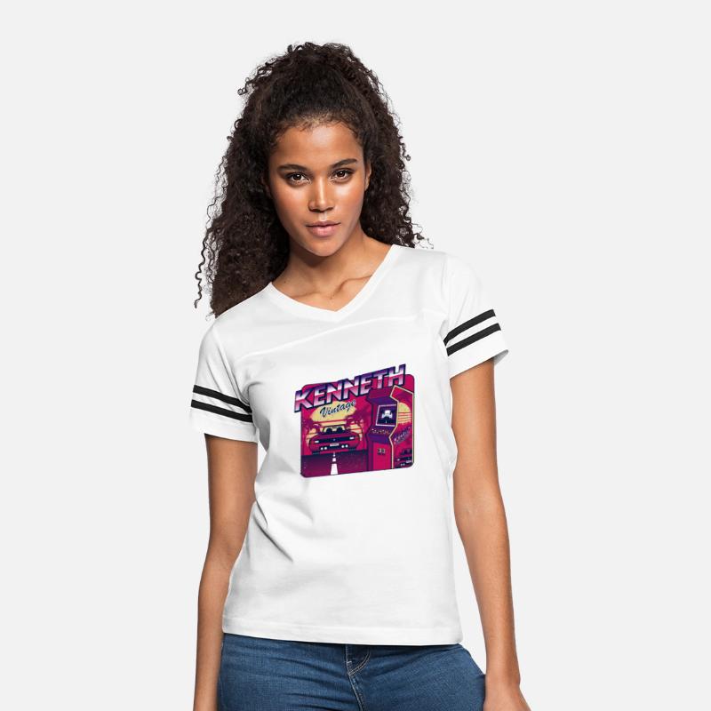 Kenneth - Personalized Vintage Gamer 80s 90s