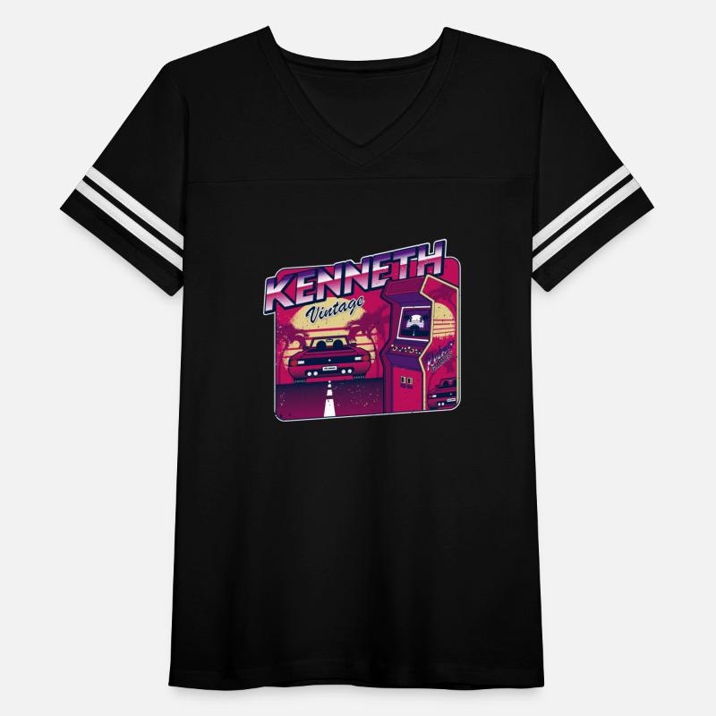 Kenneth - Personalized Vintage Gamer 80s 90s