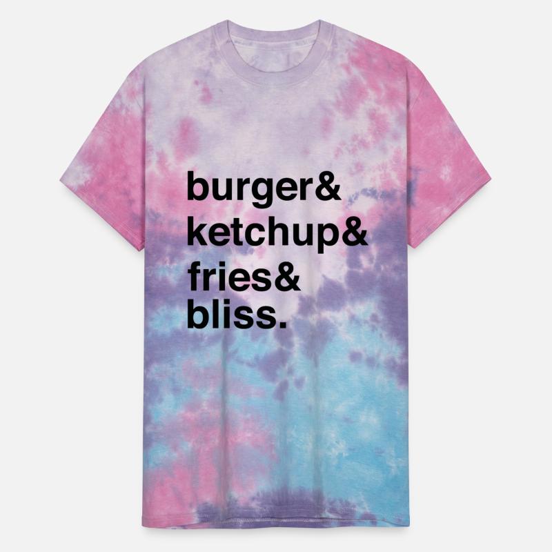 Ketchup Fries Comfort Food Bliss