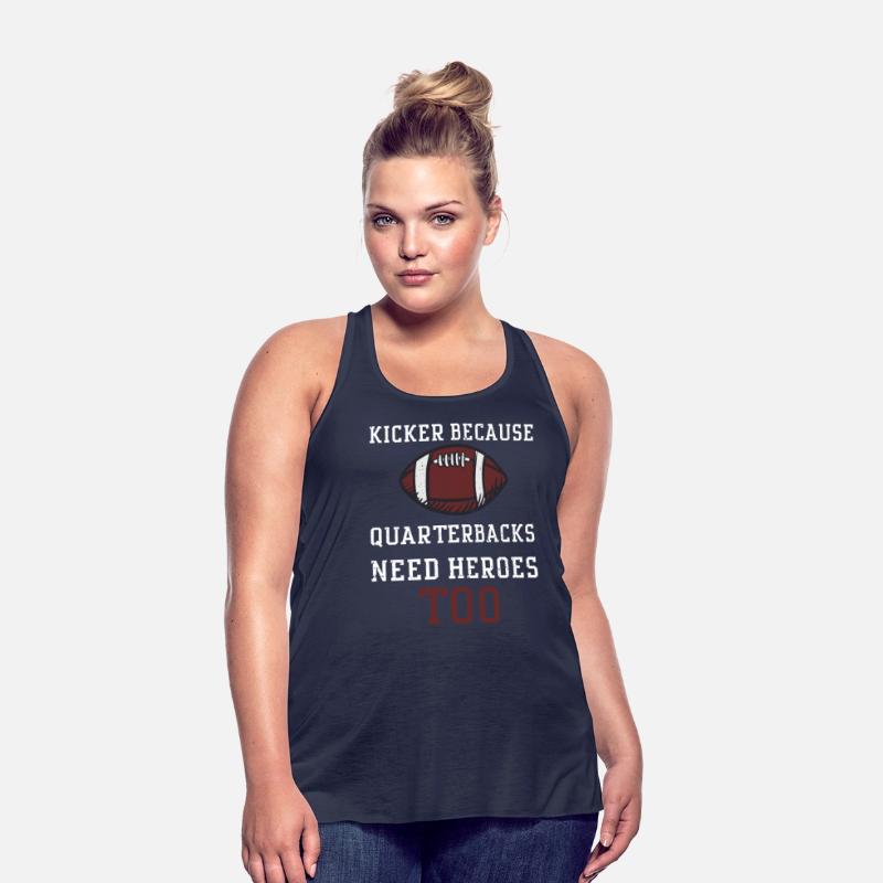 Kicker Because Quarterbacks Need...