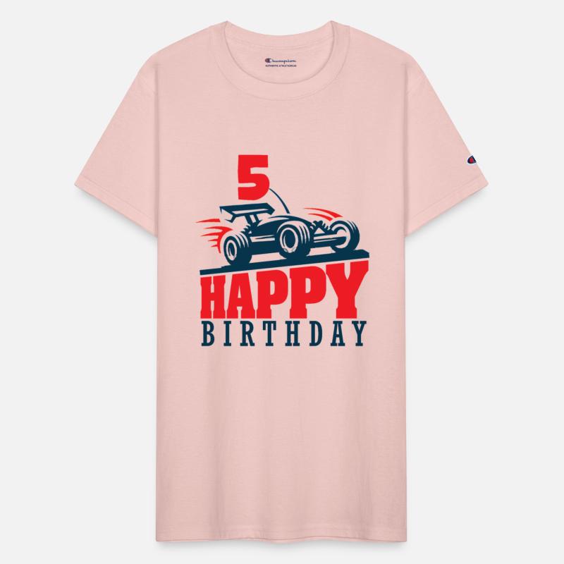 Kids 5th fifth 5 five years old happy birthday