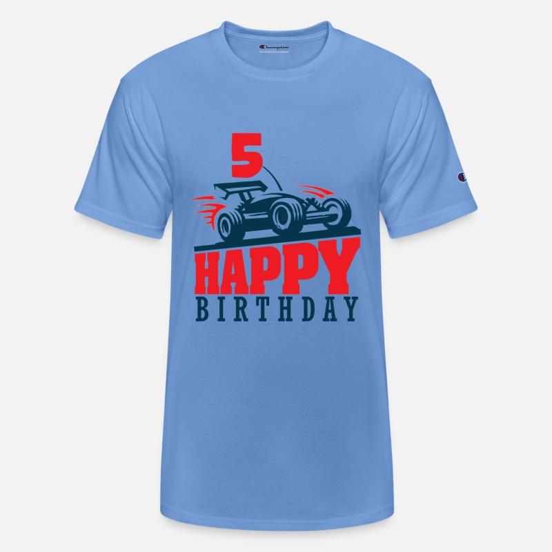 Kids 5th fifth 5 five years old happy birthday