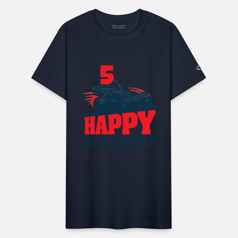 Kids 5th fifth 5 five years old happy birthday