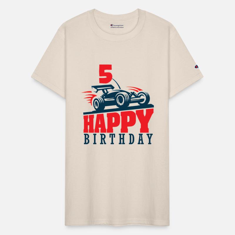 Kids 5th fifth 5 five years old happy birthday