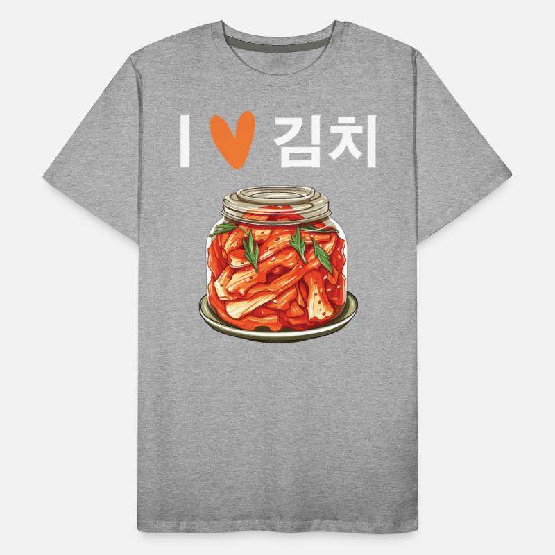 Kimchi Lover Korean Cuisine Spicy Food South Korea