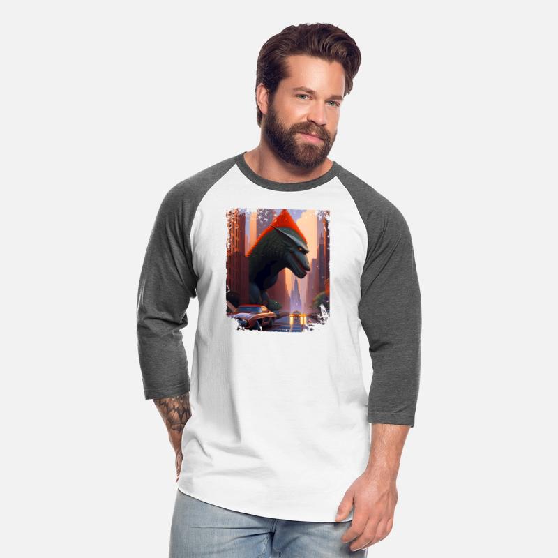 King Of Monsters Takes On City And Muscle