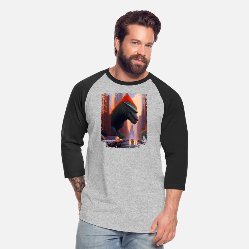 King Of Monsters Takes On City And Muscle