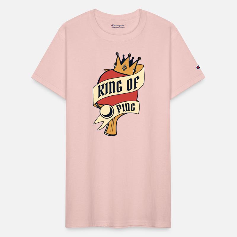 King Of Ping Table Tennis Paddles Balls Profi